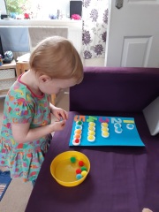 Tutoring for 4 year old starting reception