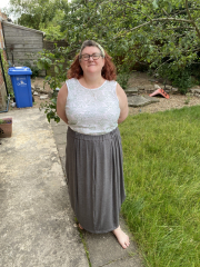 Stitch and bitch #7. Hanging by a thread