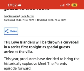 Love Island 2023.  Thread 4.  Don't be afraid to catch feelz!