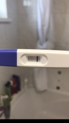 My fmu pregnancy test today what do you think ?