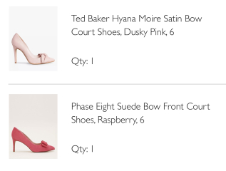 Help ... what shoes should I wear?