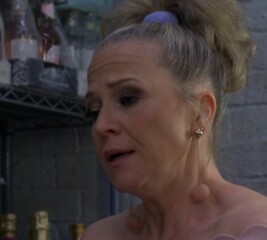 EASTENDERS 65 - we KNEW he would be a perve !!! TV PACE NO SPOILERS 