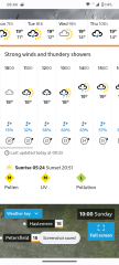There is no summer is there this year ?