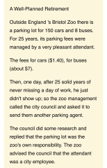 What's the worst that could happen if I advertised a parking space that doesn't belong to me?