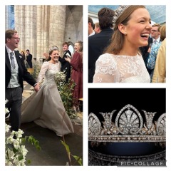 Royal Style and Beauty: Carpe Diadem! No tears or tiers, just tiaras please 