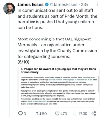 Gender-critical feminist wins harassment claim against Arts Council England over trans row