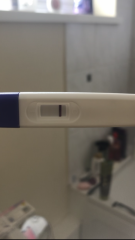 my pregnancy test result before 10mins ?