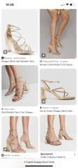 What shoes with this dress?