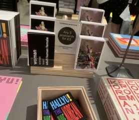 Feminist postcards in the Tate Britain