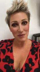 to think female newsreaders and presenters shouldn't wear make up