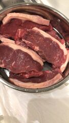 Steak to the boil