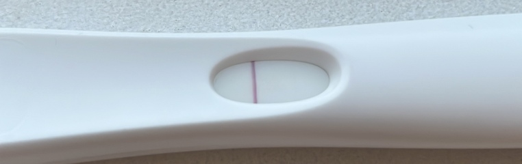 15 dpo faint line?
