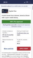 DH is going to find out about my CC debt isn’t he.