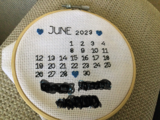Show me your cross stitch projects!