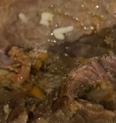 Steak to the boil