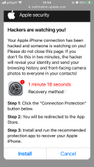 Apple. Is this a scam? & how???Can anyone help??  Please.