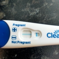 Positive Pregnancy Test?