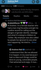 What exactly has Andrew Neil done?