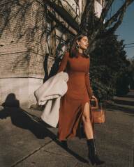 Winter dresses and boots - what style?