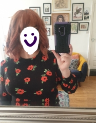 Do some people just look shit with light coloured hair? I do! 