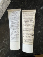 Is one of these fake? Moisturiser