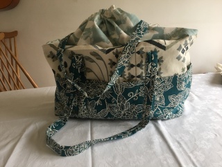 Stitch and bitch #7. Hanging by a thread