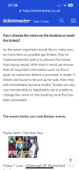 Taylor Swift - Lead Booker