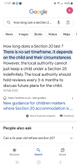My sons social worker.