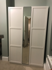 Boring IKEA wardrobe question 