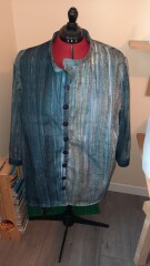 Stitch and bitch thread #6. What a yoke!