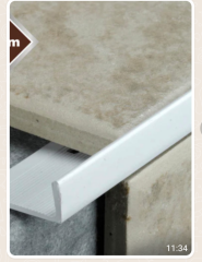 What tile trim for bathroom?