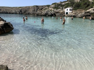 Crystal clear water, Europe, not too busy and safe. Any ideas? 