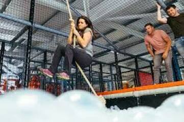 Oh bollocks. I've just signed up to a series of kids activity sessions. I'm 37 and I don't have kids 