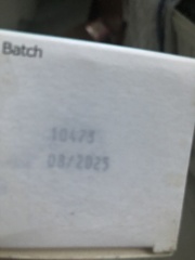 Oestrogel: new packaging (yet again)?