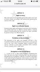 ECHR as the next battleground for the rights of women and children