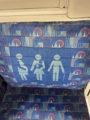 Aibu to think pregnant women should be offered a seat?