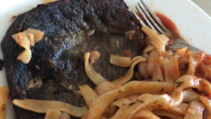 Steak to the boil
