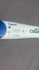 Clear blue 