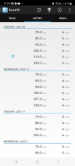 Tracking weight lifting weights