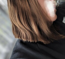 To cut my own hair?