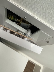 With this complaint to agent? 