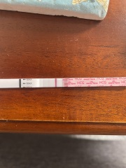 Constant faint positives.. miscarriage?