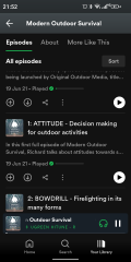 To ask you to take a few minutes to recommend a few podcasts?