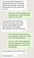 Is there anything we can do re DVLA fine?