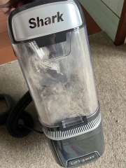 Bought a Shark vacuum cleaner and it’s amazing 