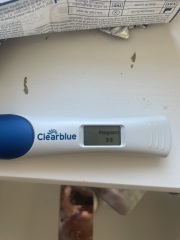 Heavy bleed - CP - then BFP!?