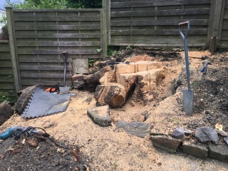 Self build extension 