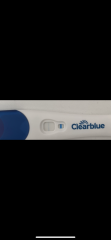 Clear blue test. Evap line or positive