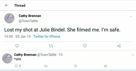 “If you see a TERF, punch them in the fucking face!” Speech at Trans Pride London 8 July 2023