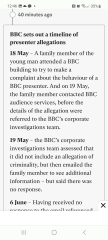 Who do you think is the BBC presenter who has been suspended?